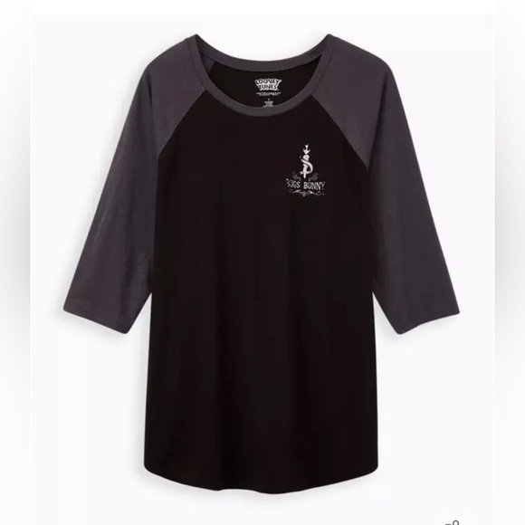 Warner Bros. Looney Tunes Bugs Muertos Raglan - Picture 2 of 6